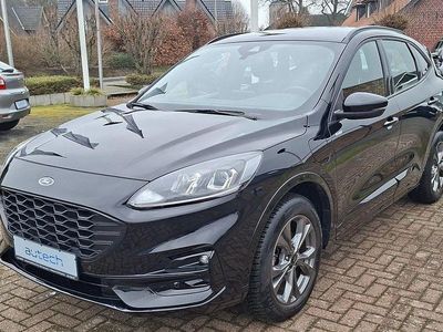 Gebraucht Ford Kuga ST-Line 224 PS (164 kW) 2022 Schwarz SUV