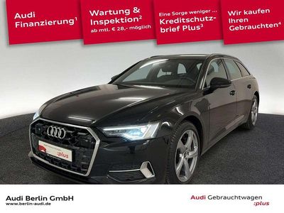 Gebraucht Audi A6 Advanced Plus 265 PS (194 kW) 2025 Mythosschwarz metallic Kombi