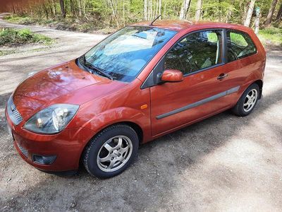 Usata Ford Fiesta 80 CV (58 kW) 2006 Rosso Utilitaria