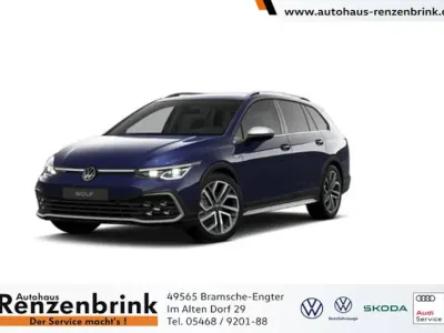 Brugt VW Golf VIII S 200 HK (147 kW) 2024 Blå Stationcar