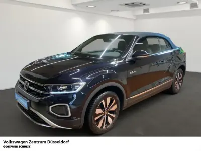 Gebraucht VW T-Roc Cabriolet Goal 116 PS (85 kW) 2025 Schwarz Cabrio