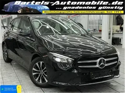 Brugt Mercedes B180 Style 116 HK (85 kW) 2021 Sort MPV