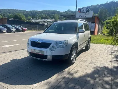 Gebraucht Skoda Yeti Plus Edition 105 PS (77 kW) 2011 Weiß SUV