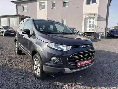 Gebraucht Ford Ecosport Titanium 111 PS (81 kW) 2014 Royalgrau met. SUV