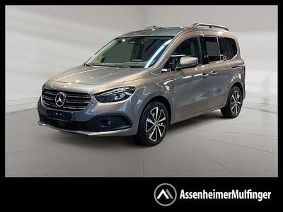 Chromitgrau metallic Gebraucht 2024 Mercedes T180 Van / Kleinbus | 29.490 € (Fairer Preis)