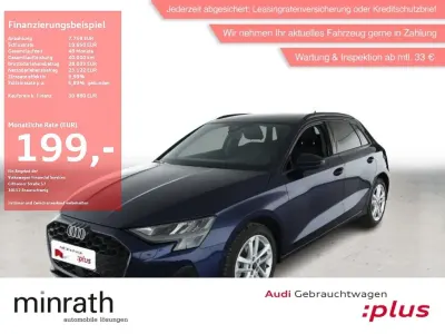 Second-hand Audi A3 Ambiente 116 CP (85 kW) 2025 Albastru Berlinǎ