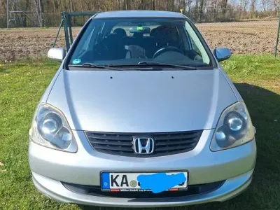 Brugt Honda Civic LS 110 HK (80 kW) 2004 Sølv Sedan