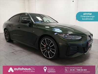 Gebraucht BMW i4 Shadowline 400 kW (544 PS) 2022 Grün Limousine