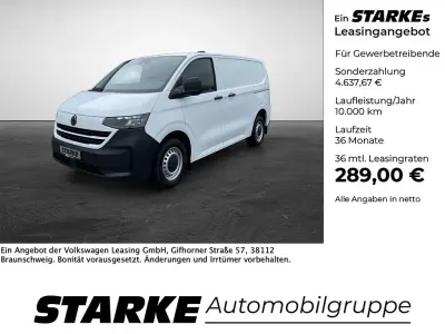Neu VW Transporter 150 PS (110 kW) 2026 Weiß (clear white) Van