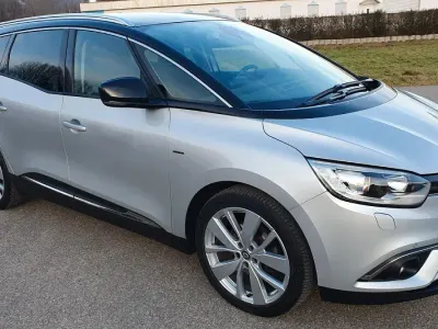 Gebraucht Renault Scénic IV LIMITED 120 PS (88 kW) 2020 Silber Van / Kleinbus
