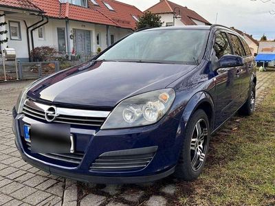 Gebraucht Opel Astra 105 PS (77 kW) 2004 Blau Kombi