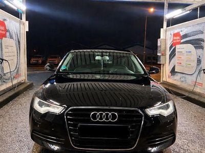Gebraucht Audi A6 190 PS (139 kW) 2014 Schwarz Limousine