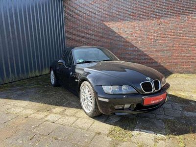 Usata BMW Z3 118 CV (86 kW) 2003 Nero Cabrio