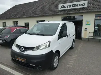 Gebraucht Nissan NV200 Premium Edition 86 PS (63 kW) 2011 Weiss Van / Kleinbus