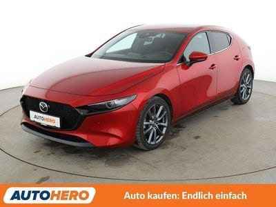 Rot Gebraucht 2019 Mazda 3 Selection Limousine | 17.850 €