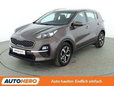Gebraucht Kia Sportage Vision 177 PS (130 kW) 2020 Braun SUV