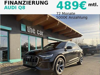 Gebraucht Audi Q8 S-Line 286 PS (210 kW) 2020 Schwarz SUV