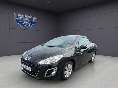 Gebraucht Peugeot 308 CC Platinum 156 PS (114 kW) 2011 Braun Cabrio