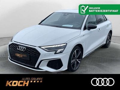 Weiß Gebraucht 2022 Audi A3 S-Line Limousine | 26.890 € (Fairer Preis)