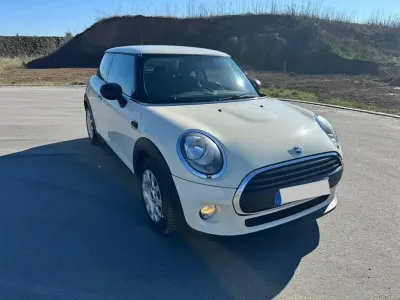 Gebraucht Mini ONE 102 PS (75 kW) 2016 Beige Kleinwagen