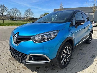 Gebraucht Renault Captur 118 PS (86 kW) 2017 Blau SUV