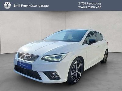 Usata Seat Ibiza FR 110 CV (80 kW) 2024 Bianco Utilitaria
