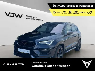 Gebraucht Cupra Ateca VZ 300 PS (220 kW) 2021 Kristallschwarz SUV