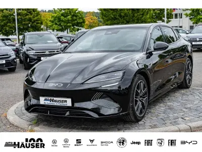 Neu BYD Seal Design 230 kW (313 PS) 2026 Schwarz Limousine