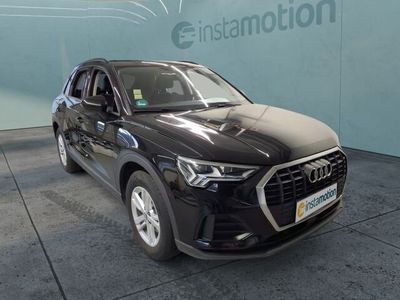 Gebraucht Audi Q3 Ambiente 150 PS (110 kW) 2020 Schwarz SUV