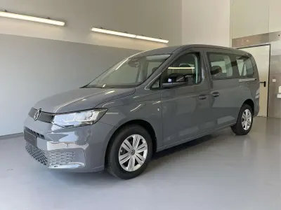 Neu VW Caddy Maxi 122 PS (89 kW) 2026 [j2j2] pure grey Van / Kleinbus