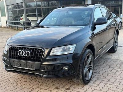 Gebraucht Audi Q5 S-Line 224 PS (164 kW) 2014 Schwarz SUV