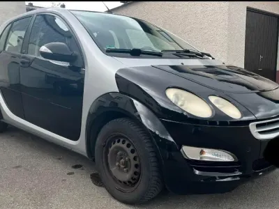 Gebraucht Smart ForFour 75 PS (55 kW) 2005 Schwarz Kleinwagen