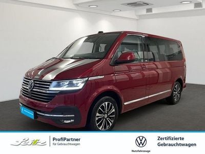 Gebraucht VW Multivan Generation Six 204 PS (150 kW) 2021 Rot Van