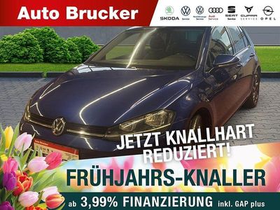 Usata VW Golf VII Join 125 CV (91 kW) 2018 Blu Berlina