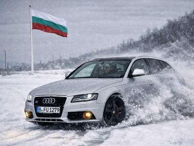 Gebraucht Audi A4 163 PS (119 kW) 2008 Grau Kombi