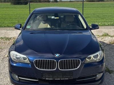 Blau Gebraucht 2011 BMW 525 Limousine | 6.500 € (Superpreis)