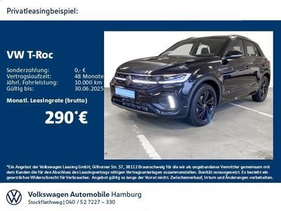 2t deep black perleffekt Gebraucht 2024 VW T-Roc R-line SUV | 36.980 € (Etwas zu teuer)