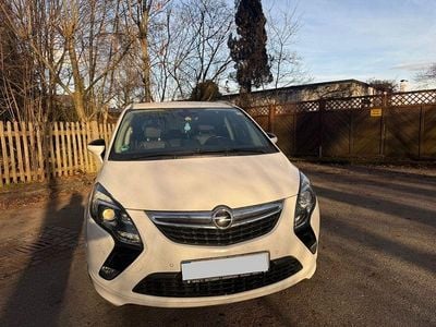Gebraucht Opel Zafira OPC 170 PS (125 kW) 2016 Weiß Van / Kleinbus