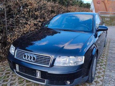 Gebraucht Audi A4 S-Line 131 PS (96 kW) 2002 Schwarz Limousine