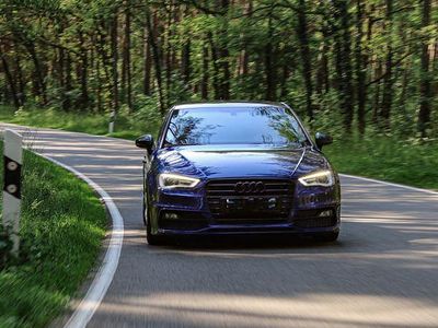 Gebraucht Audi A3 S-Line 150 PS (110 kW) 2016 Blau Limousine