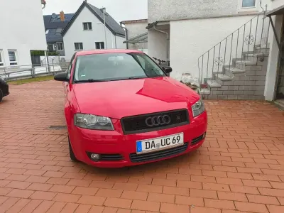 Occasion Audi A3 Ambiente 150 ch (110 kW) 2004 Rouge Citadine
