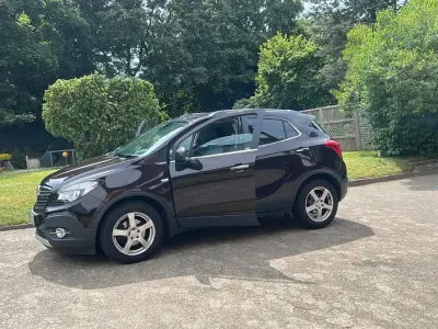 Gebraucht Opel Mokka Eco 131 PS (96 kW) 2013 Braun SUV