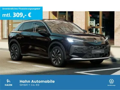 Neu VW T-Roc 116 PS (85 kW) 2026 Grenadillschwarz metallic SUV