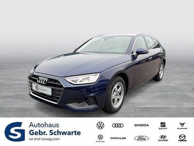 Gebraucht Audi A4 163 PS (119 kW) 2023 Blau Kombi