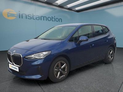 Blau Gebraucht 2024 BMW 218 Limousine | 29.699 € (Fairer Preis)