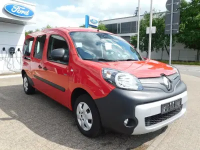 Gebraucht Renault Kangoo 44 kW (60 PS) 2022 Rot Van / Kleinbus