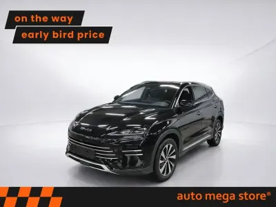 Brugt BYD Seal U Design 324 HK (238 kW) 2025 Sort SUV