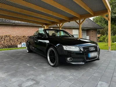 Gebraucht Audi A5 Cabriolet Exclusive 250 PS (183 kW) 2011 Schwarz Cabrio