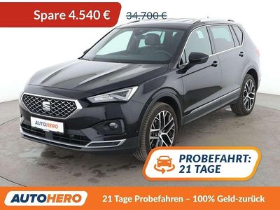 Gebraucht Seat Tarraco Xperience 150 PS (110 kW) 2022 Deep black SUV