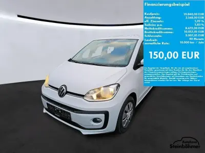 Occasion VW up! Move 65 ch (47 kW) 2022 Blanc Citadine